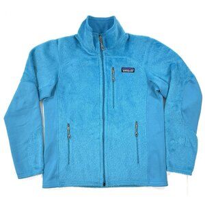 Patagonia R2 Fleece Jacket Womens Size XS Blue Full Zip Polartec Regulator